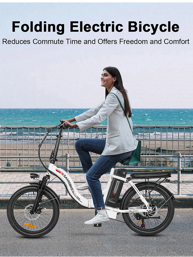 E-Bike Plegable  CY20 – 350W 5