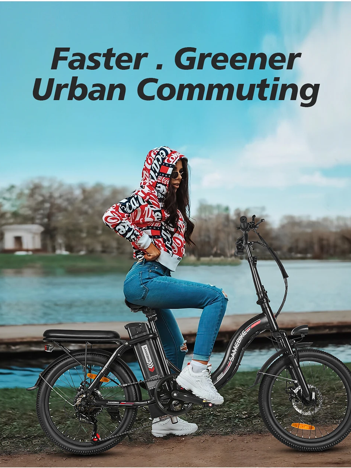 E-Bike Plegable  CY20 – 350W 6