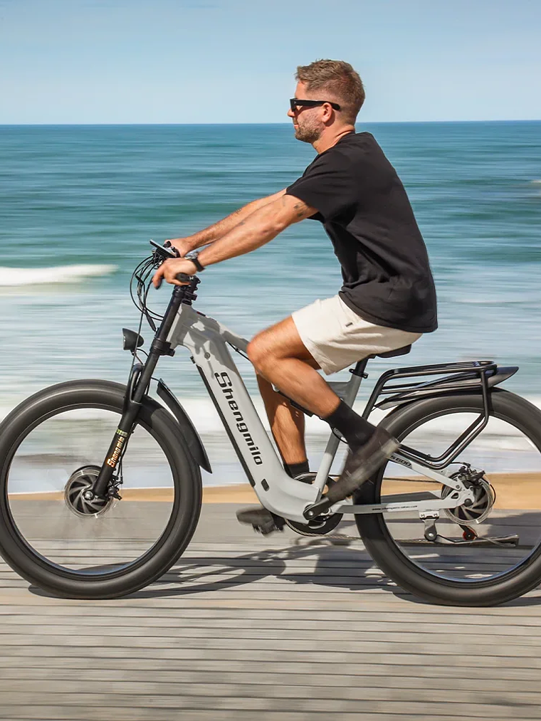 Shengmilo S600 Bicicleta Eléctrica de Montaña 5