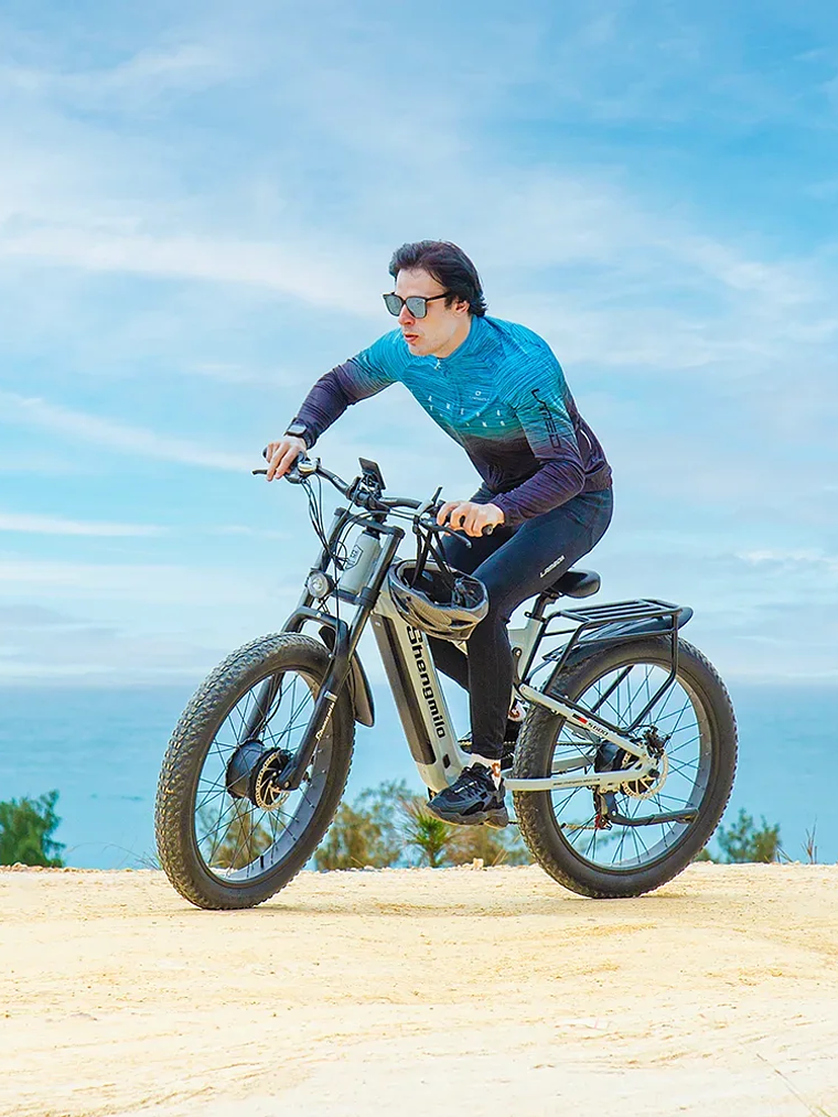 Shengmilo S600 Bicicleta Eléctrica de Montaña 6