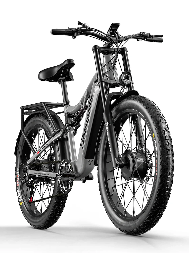 Shengmilo S600 Bicicleta Eléctrica de Montaña 10