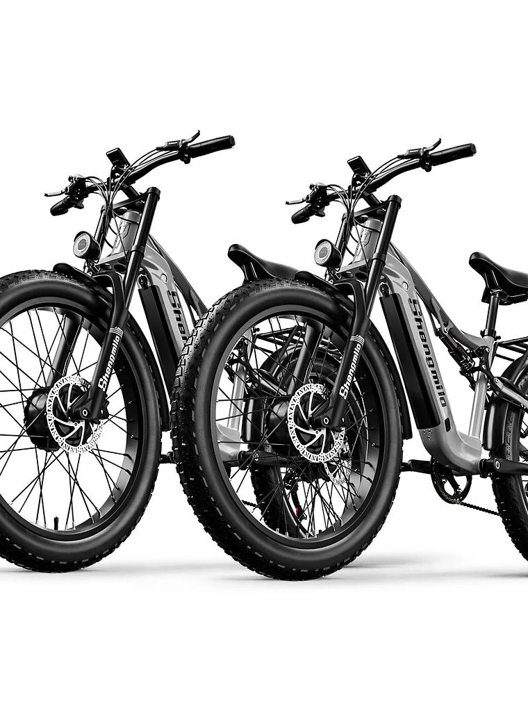 Shengmilo S600 Bicicleta Eléctrica de Montaña 12
