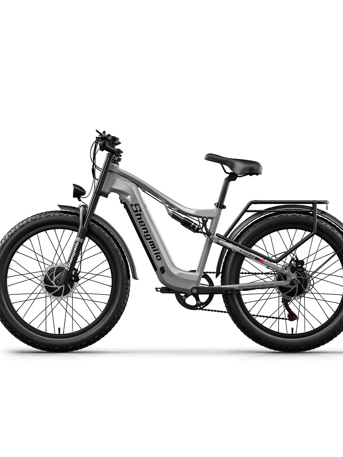 Shengmilo S600 Bicicleta Eléctrica de Montaña 14