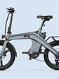 Bicicleta Eléctrica DYU T1 Plegable – Motor Brushless 250W, Batería de Litio 36V 10Ah - Miniatura 4
