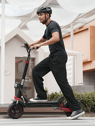 Patinete Eléctrico IX5s Todoterreno 1000W – Batería 15Ah, 45 km/h, Autonomía hasta 65 km