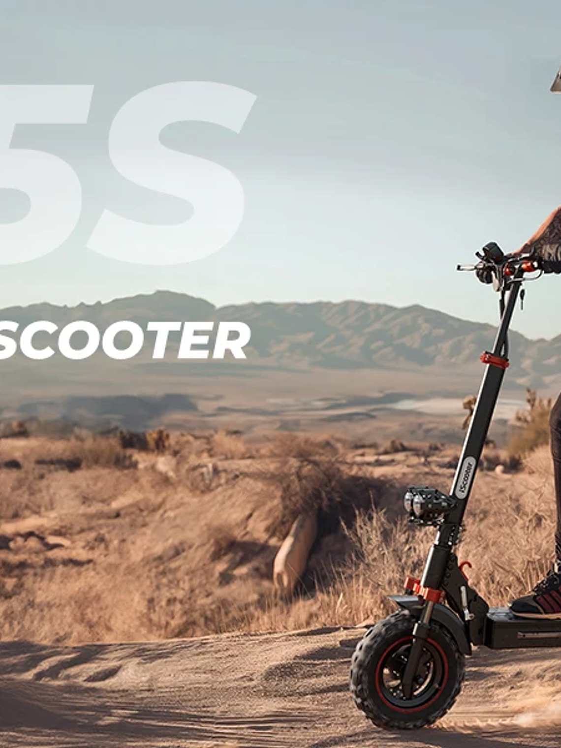 Patinete Eléctrico IX5s Todoterreno 1000W – Batería 15Ah, 45 km/h, Autonomía hasta 65 km 3