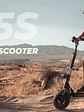 Patinete Eléctrico IX5s Todoterreno 1000W – Batería 15Ah, 45 km/h, Autonomía hasta 65 km - Miniatura 3