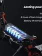 Patinete Eléctrico IX5s Todoterreno 1000W – Batería 15Ah, 45 km/h, Autonomía hasta 65 km - Miniatura 4