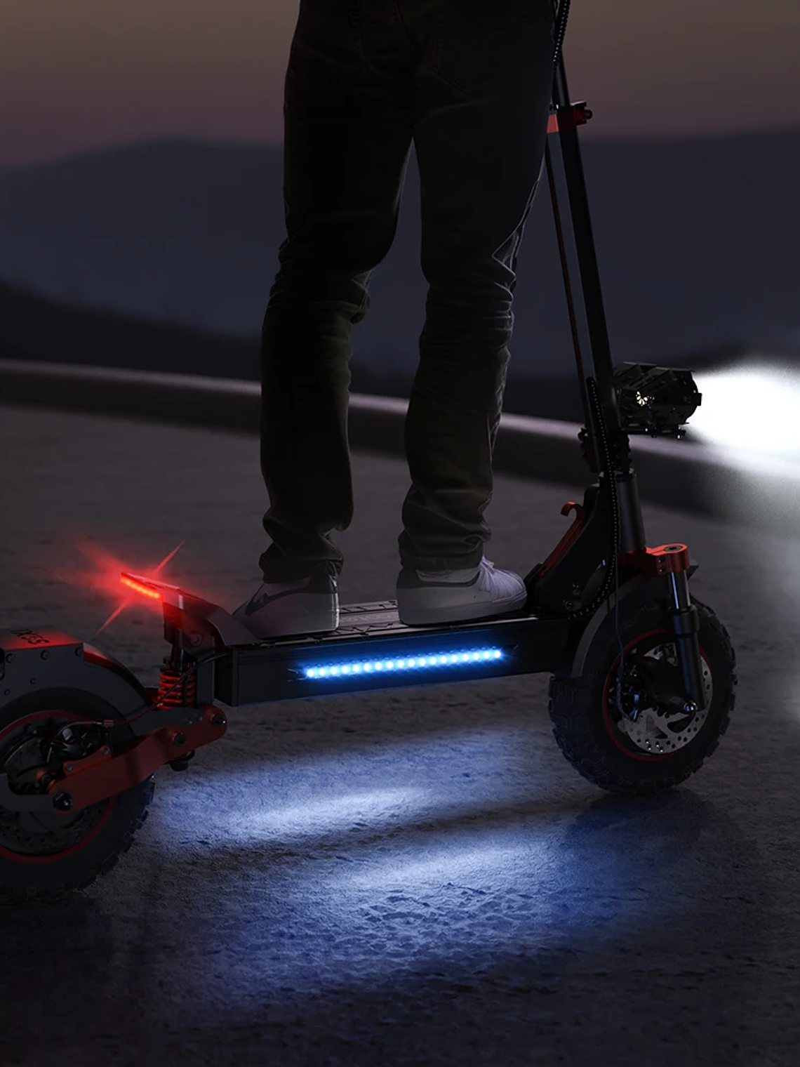 Patinete Eléctrico IX5s Todoterreno 1000W – Batería 15Ah, 45 km/h, Autonomía hasta 65 km 7