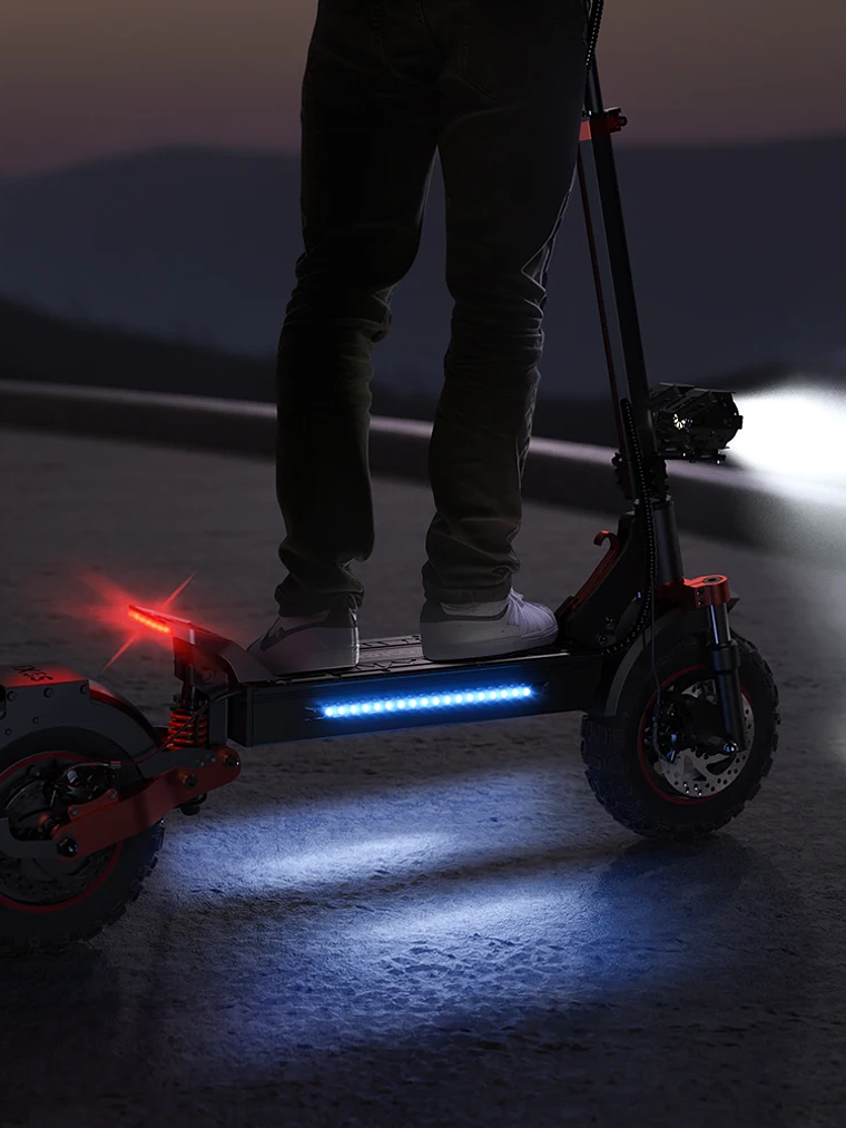 Patinete Eléctrico IX5s Todoterreno 1000W – Batería 15Ah, 45 km/h, Autonomía hasta 65 km 7