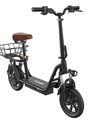 iScooter i12 – Patinete Eléctrico con Asiento y Cesta