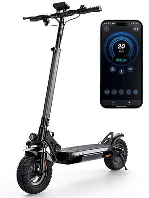 W9 Off-Road – Patinete Eléctrico 1000W, 45 km/h, 45 km de autonomía, Frenos Duales + APP