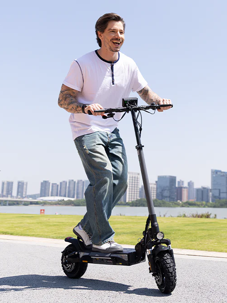 W9 Off-Road – Patinete Eléctrico 1000W, 45 km/h, 45 km de autonomía, Frenos Duales + APP 3