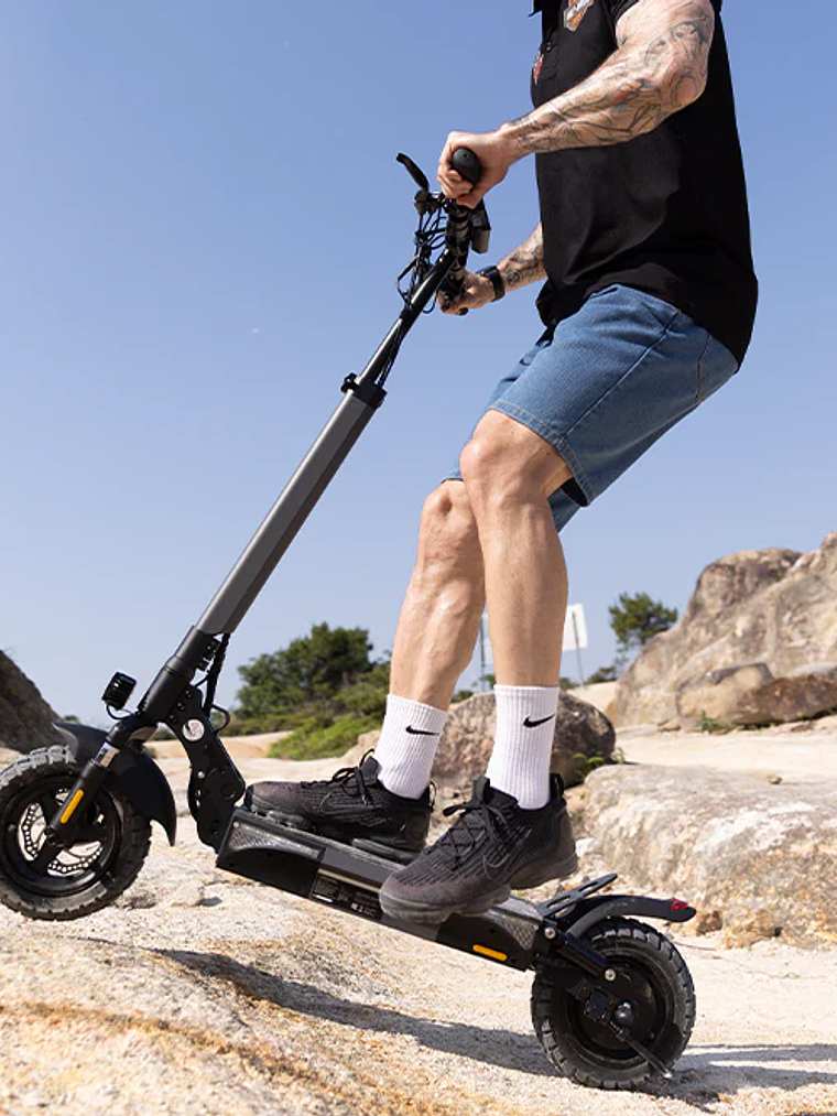 W9 Off-Road – Patinete Eléctrico 1000W, 45 km/h, 45 km de autonomía, Frenos Duales + APP 4