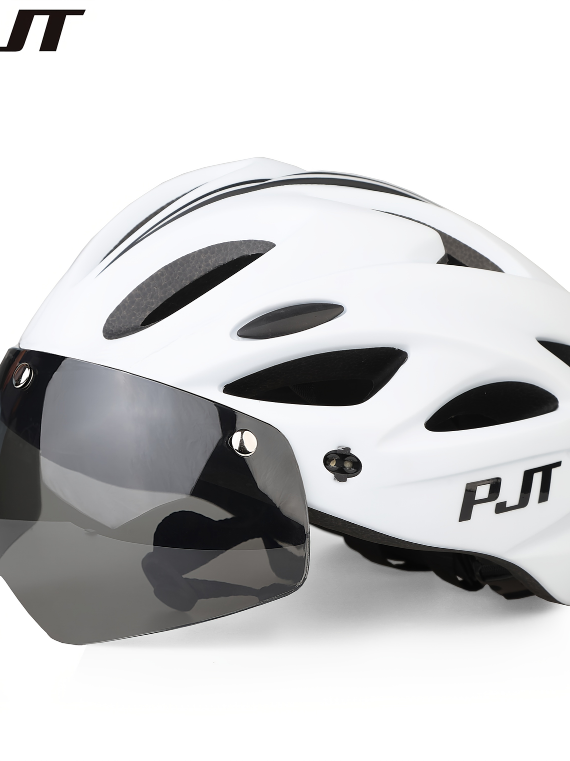 Casco de Ciclismo Premium con Visera Desmontable y Alta Protección 1