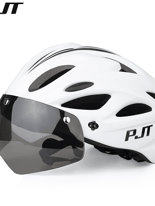 Casco de Ciclismo Premium con Visera Desmontable y Alta Protección