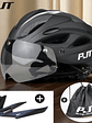 Casco de Ciclismo Premium con Visera Desmontable y Alta Protección - Miniatura 3