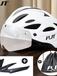 Casco de Ciclismo Premium con Visera Desmontable y Alta Protección - Miniatura 8