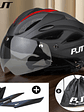 Casco de Ciclismo Premium con Visera Desmontable y Alta Protección - Miniatura 9