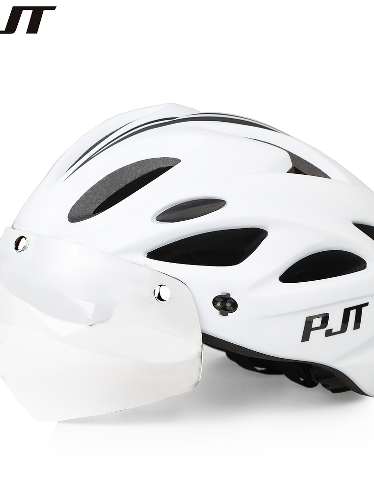 Casco de Ciclismo Premium con Visera Desmontable y Alta Protección 10