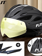 Casco de Ciclismo Premium con Visera Desmontable y Alta Protección - Miniatura 17
