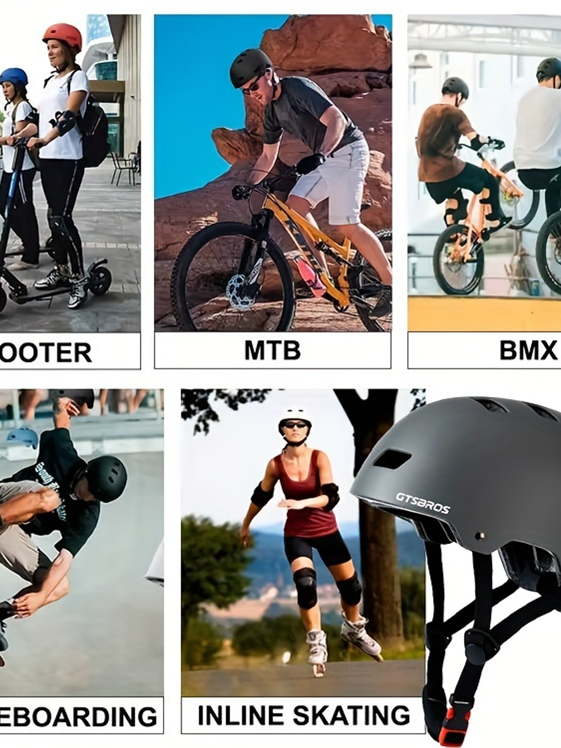 🪖 Casco Premium para Ciclismo 4