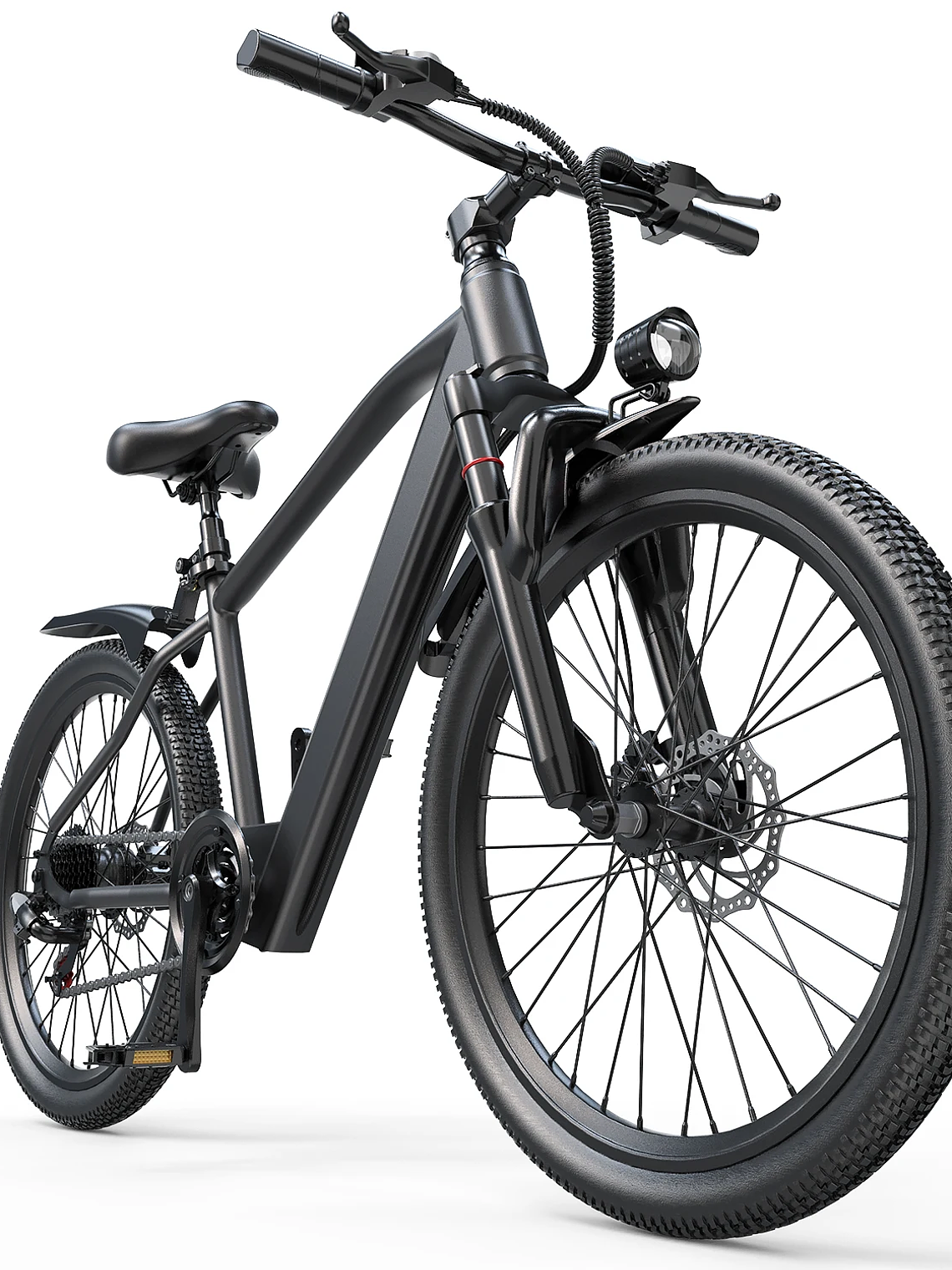 E-Bike GT300 – 250W, 25 KM/H, 7 Velocidades, Pantalla LCD – Para Ciudad y Montaña 2