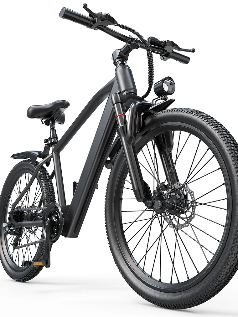 E-Bike GT300 – 250W, 25 KM/H, 7 Velocidades, Pantalla LCD – Para Ciudad y Montaña 2