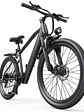 E-Bike GT300 – 250W, 25 KM/H, 7 Velocidades, Pantalla LCD – Para Ciudad y Montaña - Miniatura 2