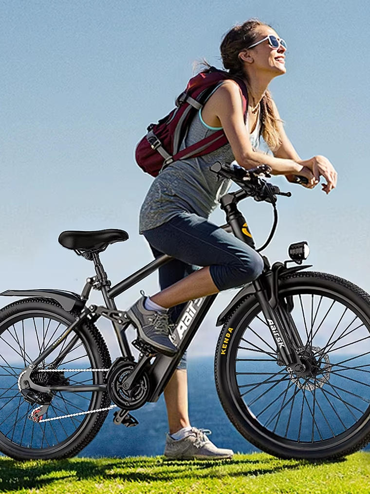 E-Bike GT300 – 250W, 25 KM/H, 7 Velocidades, Pantalla LCD – Para Ciudad y Montaña 3