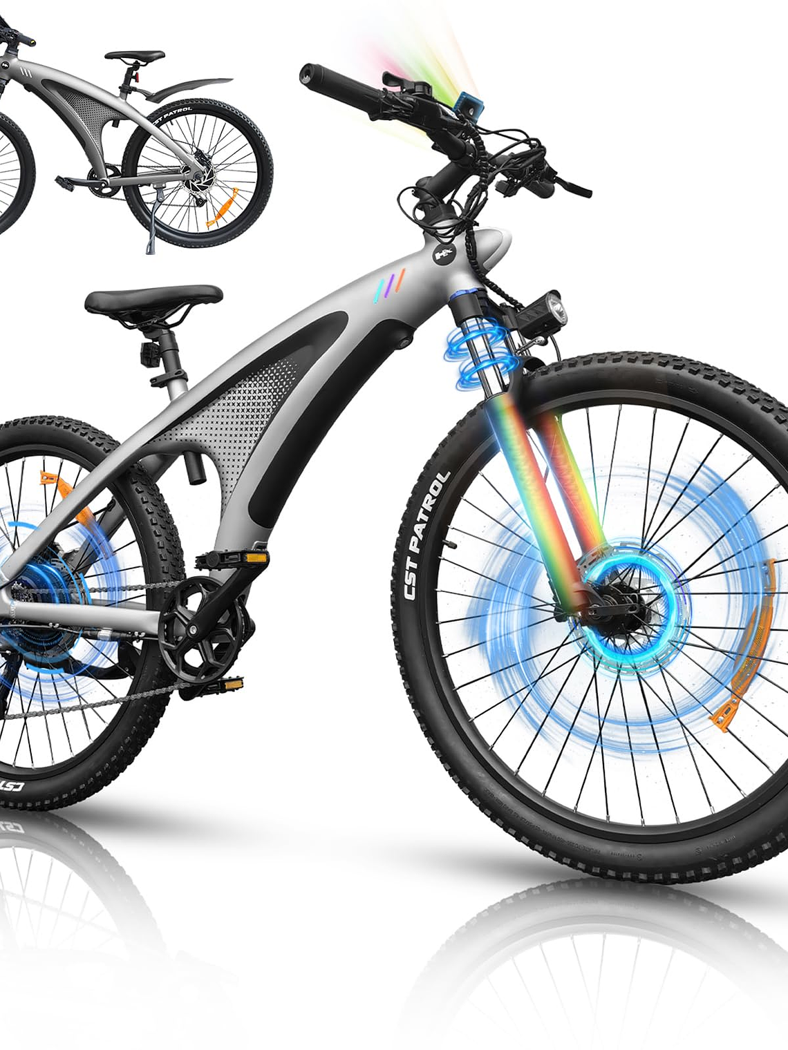 HX Q5 2000W ⚡ La e-bike potente que lo cambia todo 1