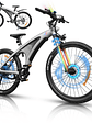 HX Q5 2000W ⚡ La e-bike potente que lo cambia todo - Miniatura 1