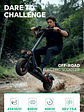 Patinete Eléctrico MX-14 800W | 45 km/h · 40 km Autonomía · Ruedas Off-Road 10” · Plegable - Miniatura 2
