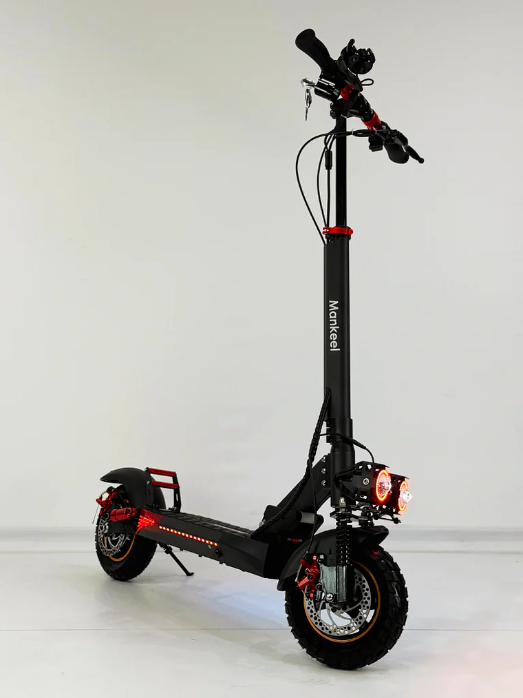 Patinete Eléctrico MX-14 800W | 45 km/h · 40 km Autonomía · Ruedas Off-Road 10” · Plegable 1