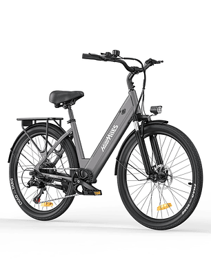 MileCity – Bicicleta Eléctrica Urbana Premium