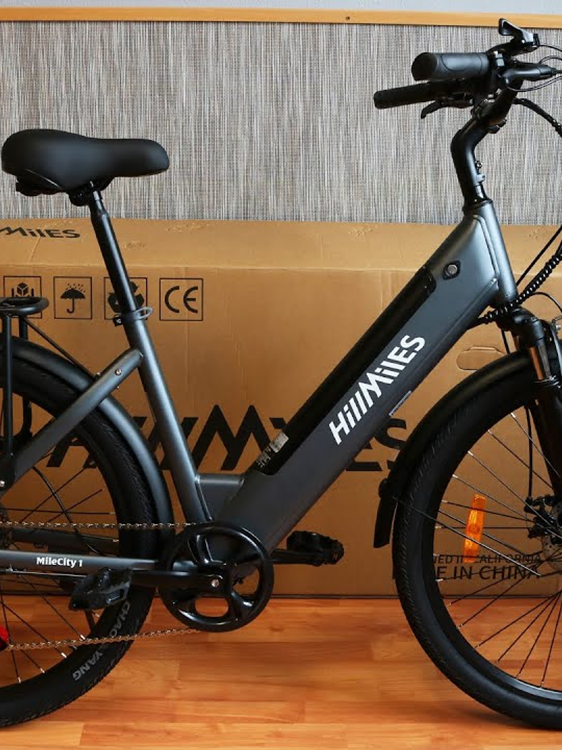 MileCity – Bicicleta Eléctrica Urbana Premium 3