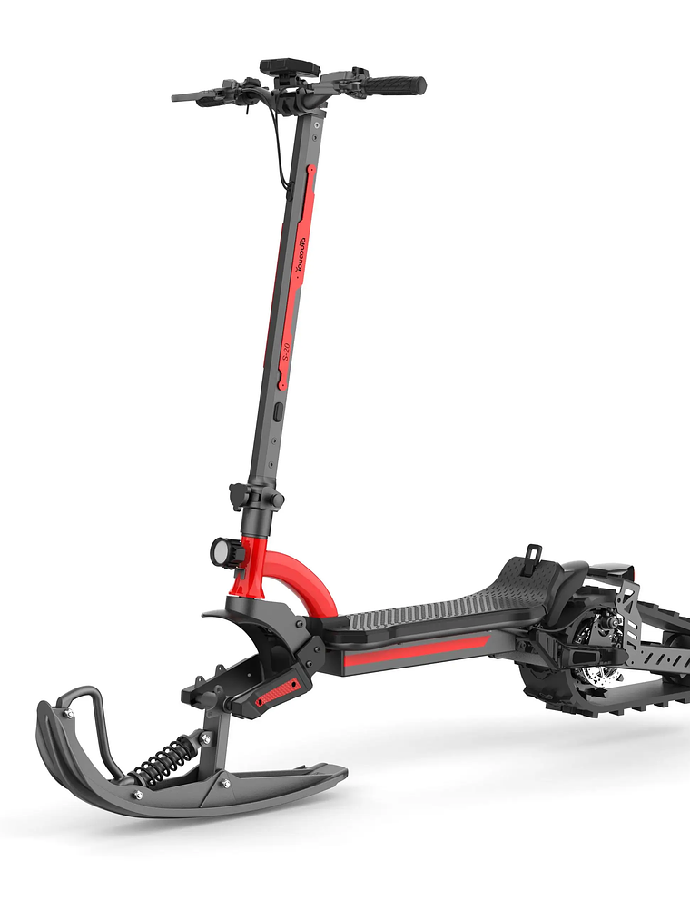 Patinete eléctrico de nieve 3-en-1, 45 km/h, 2000W, todo terreno. 1