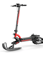Patinete eléctrico de nieve 3-en-1, 45 km/h, 2000W, todo terreno. - Miniatura 1