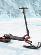 Patinete eléctrico de nieve 3-en-1, 45 km/h, 2000W, todo terreno. - Miniatura 2
