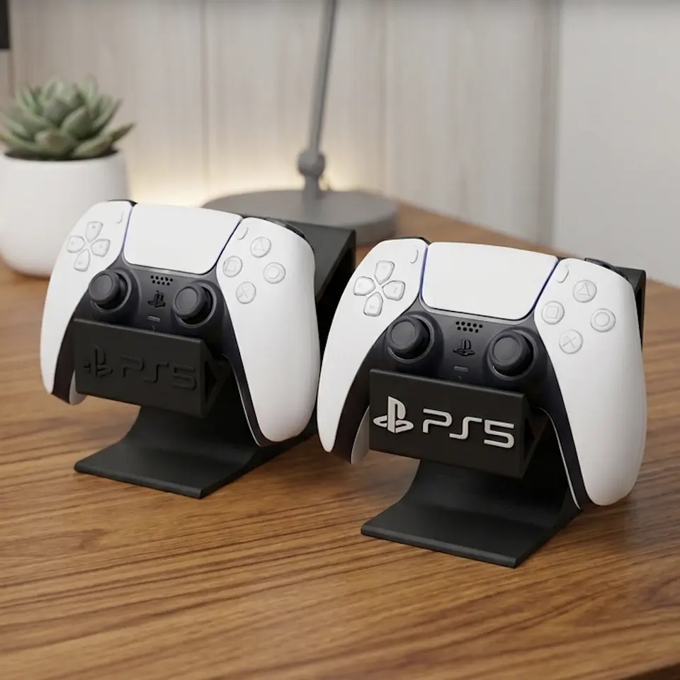 Soporte de escritorio para mandos PS5 – Organización con estilo gamer 2