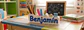 Porta lápices infantil personalizado – nombre en relieve - Miniatura 2
