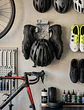 Organizador de ciclismo: Casco, zapatillas y ciclocomputador en uno - Miniatura 2