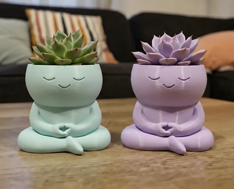 Maceta "Meditación" para Suculentas