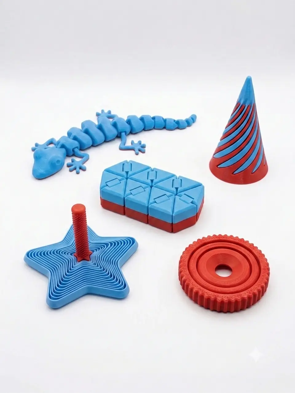 Kit sensorial de 5 juguetes interactivos  10