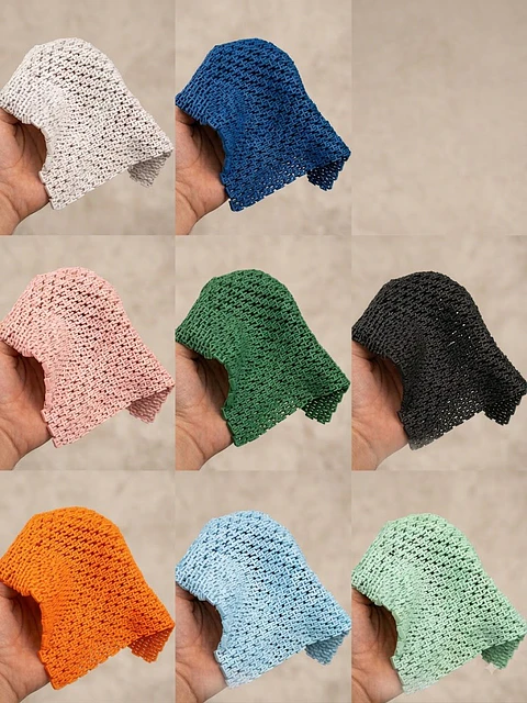 Malla Sensorial Flexible – Tela articulada monocolor