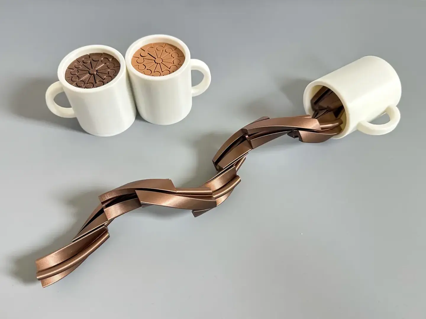 Taza fidget sensorial – Café articulado 1
