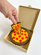 Rebanada pizza sensorial articulada – Fidget Toy con Mini Caja - Miniatura 2