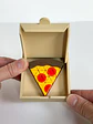 Rebanada pizza sensorial articulada – Fidget Toy con Mini Caja - Miniatura 3