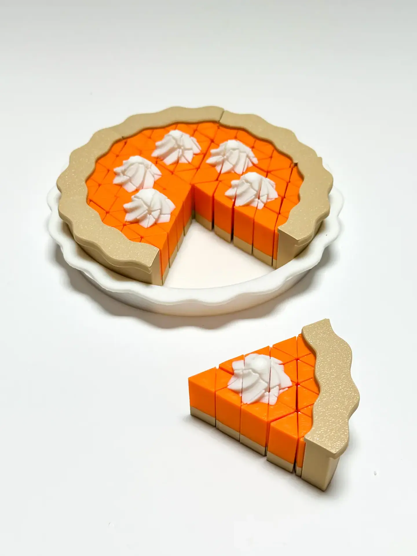 Tartaleta sensorial articulada – Pie Fidget con plato exhibidor 2