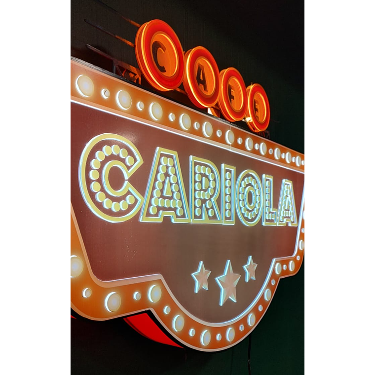 Letrero Caja de Luz Publicitaria Backlight – Letreros Luminosos para Negocios 3